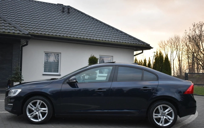Volvo S60 cena 55900 przebieg: 238000, rok produkcji 2017 z Nowy Dwór Mazowiecki małe 742